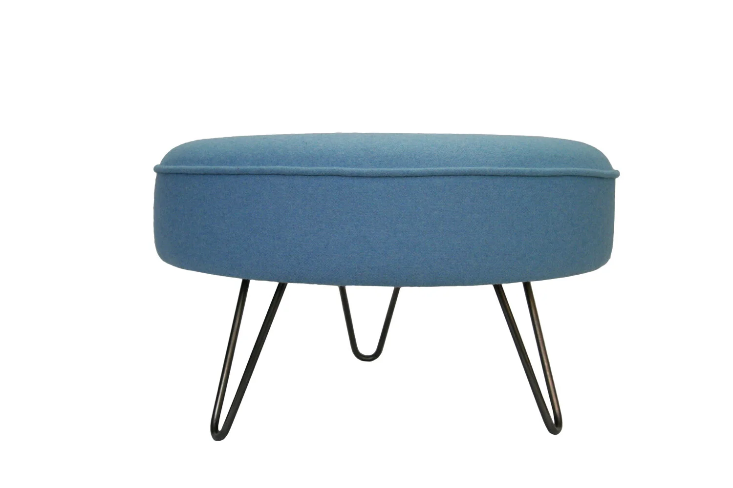 Hairpin on sale leg footstool